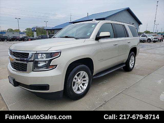 used 2017 Chevrolet Tahoe car, priced at $20,999