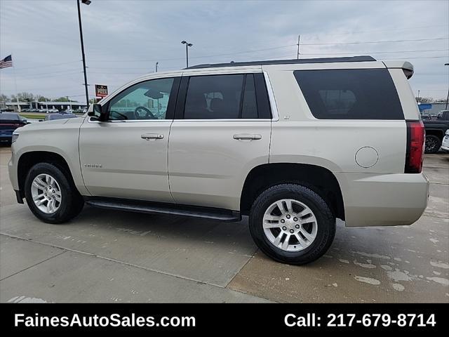 used 2017 Chevrolet Tahoe car, priced at $20,999