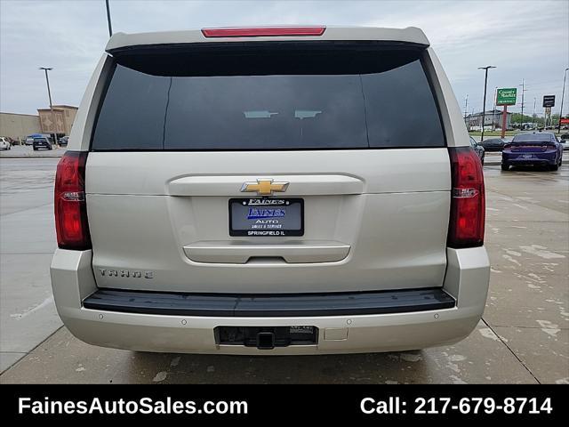 used 2017 Chevrolet Tahoe car, priced at $20,999