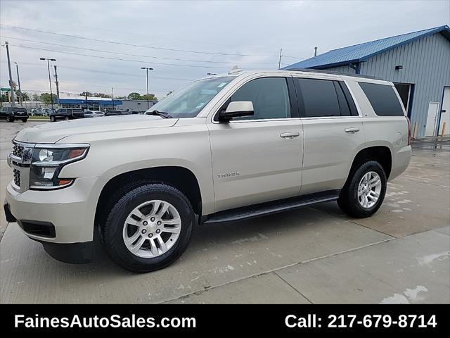 used 2017 Chevrolet Tahoe car, priced at $20,999