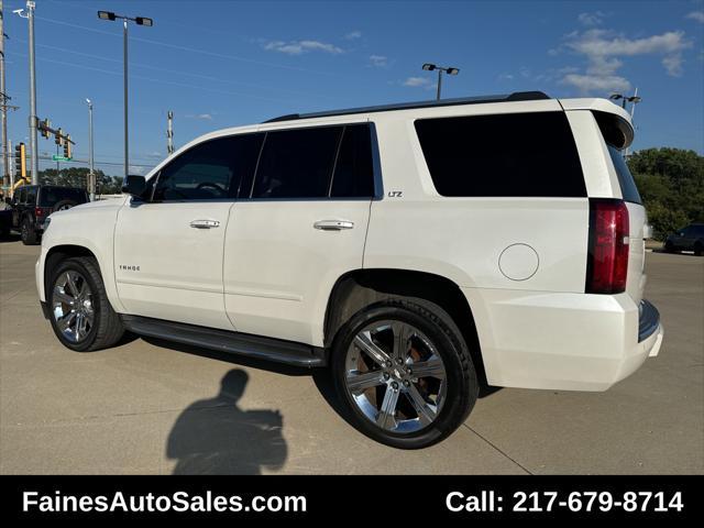 used 2016 Chevrolet Tahoe car, priced at $27,999