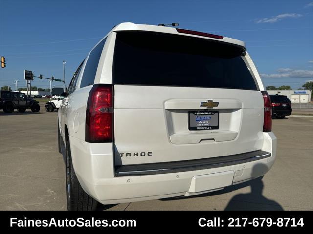 used 2016 Chevrolet Tahoe car, priced at $26,999