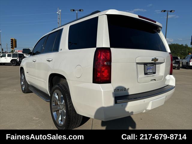 used 2016 Chevrolet Tahoe car, priced at $27,999