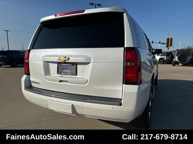 used 2016 Chevrolet Tahoe car, priced at $26,999