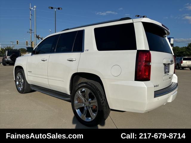 used 2016 Chevrolet Tahoe car, priced at $26,999