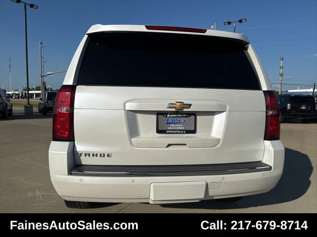 used 2016 Chevrolet Tahoe car, priced at $26,999