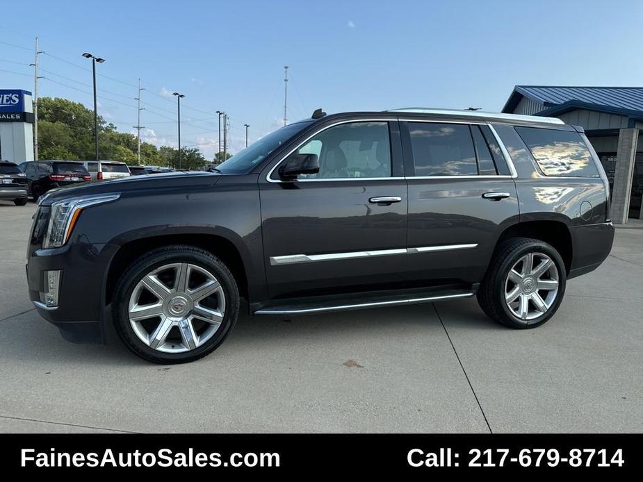 used 2015 Cadillac Escalade car, priced at $24,999