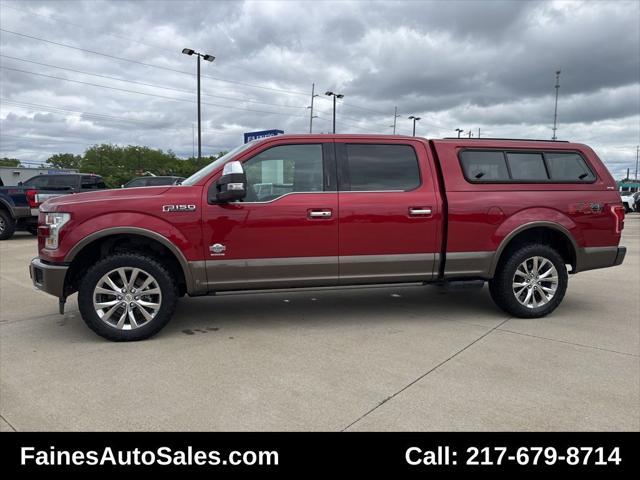 used 2017 Ford F-150 car, priced at $30,999