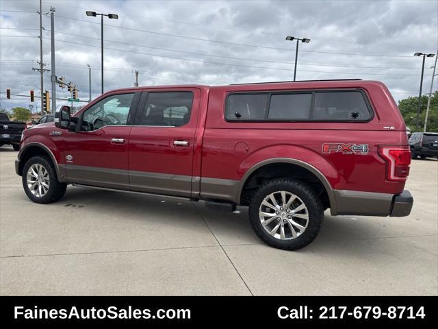 used 2017 Ford F-150 car, priced at $30,999