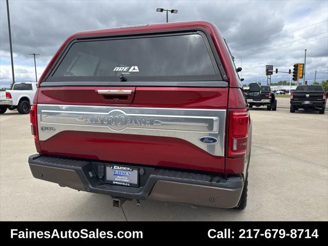 used 2017 Ford F-150 car, priced at $30,999