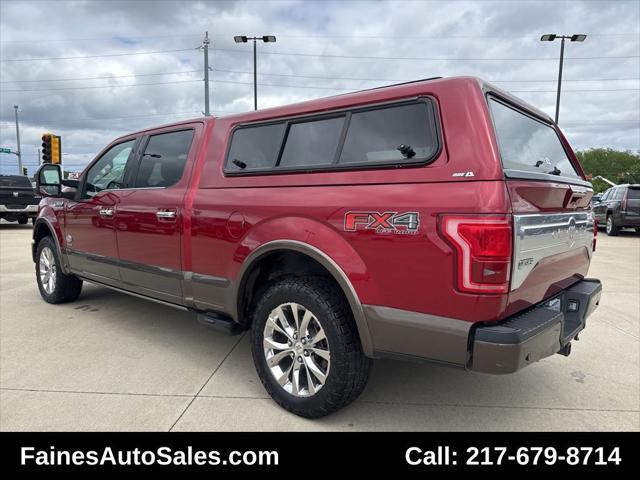 used 2017 Ford F-150 car, priced at $30,999