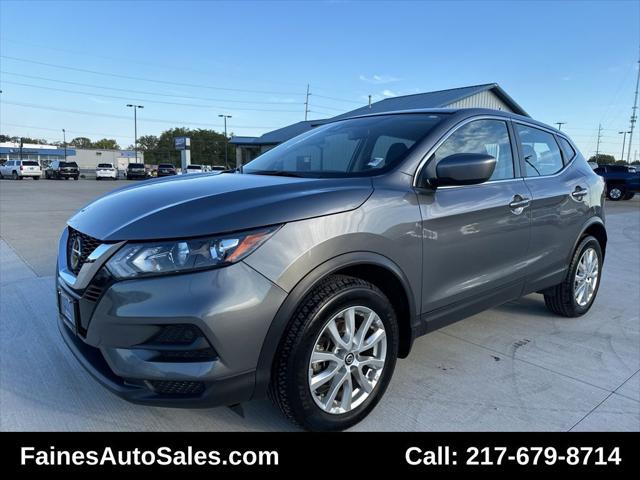 used 2021 Nissan Rogue Sport car, priced at $16,999