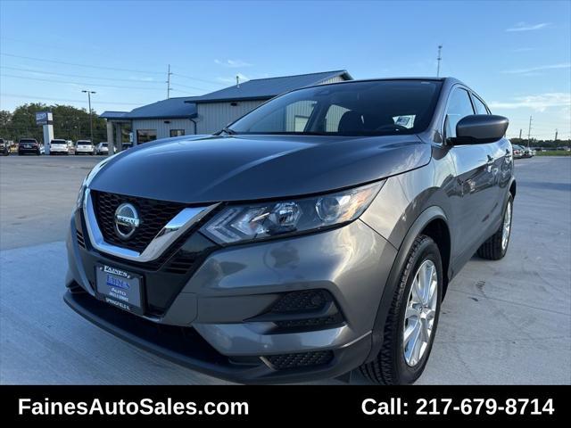 used 2021 Nissan Rogue Sport car, priced at $16,999