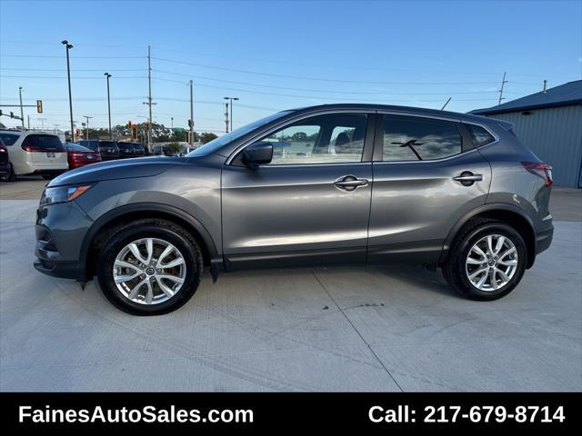 used 2021 Nissan Rogue Sport car, priced at $16,999