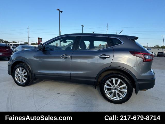 used 2021 Nissan Rogue Sport car, priced at $16,999