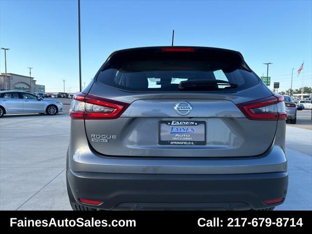 used 2021 Nissan Rogue Sport car, priced at $16,999