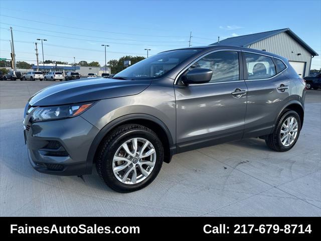 used 2021 Nissan Rogue Sport car, priced at $16,999