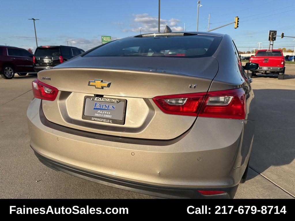 used 2023 Chevrolet Malibu car, priced at $16,999