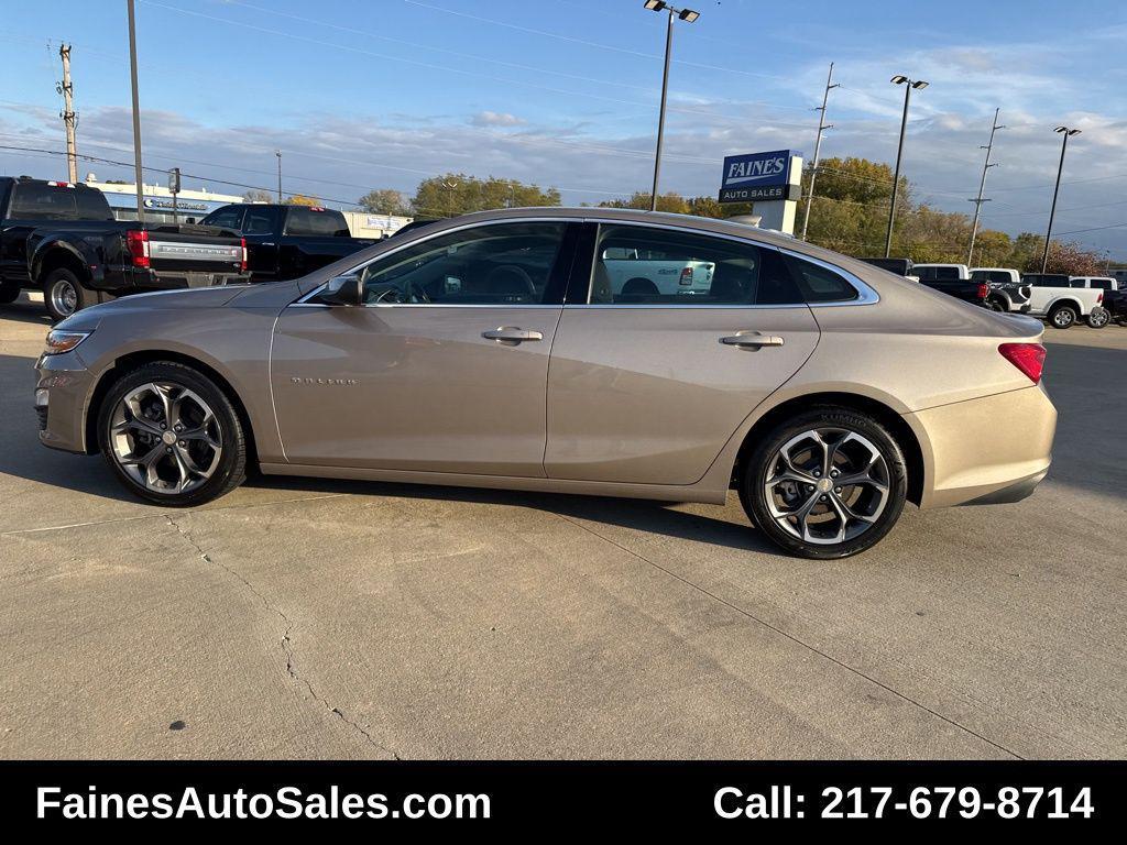 used 2023 Chevrolet Malibu car, priced at $16,999