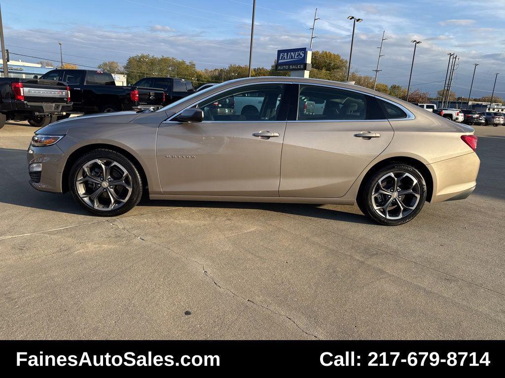 used 2023 Chevrolet Malibu car, priced at $16,999