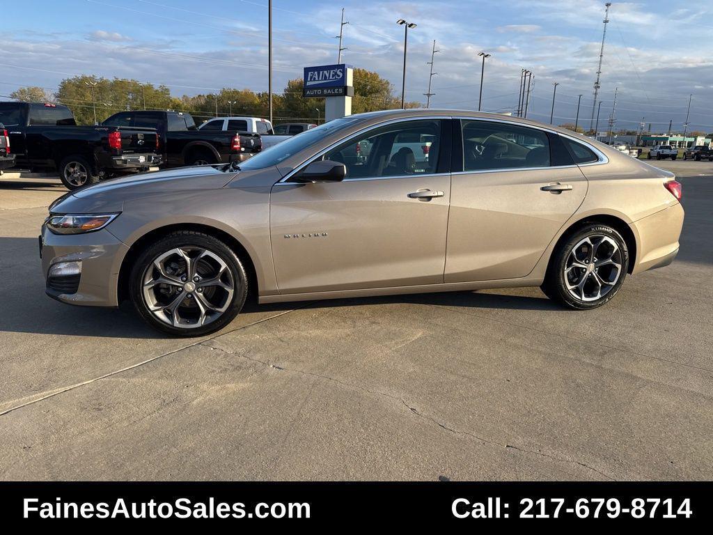 used 2023 Chevrolet Malibu car, priced at $16,999