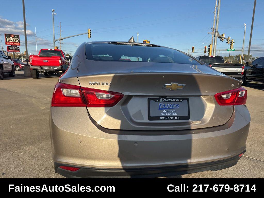 used 2023 Chevrolet Malibu car, priced at $16,999