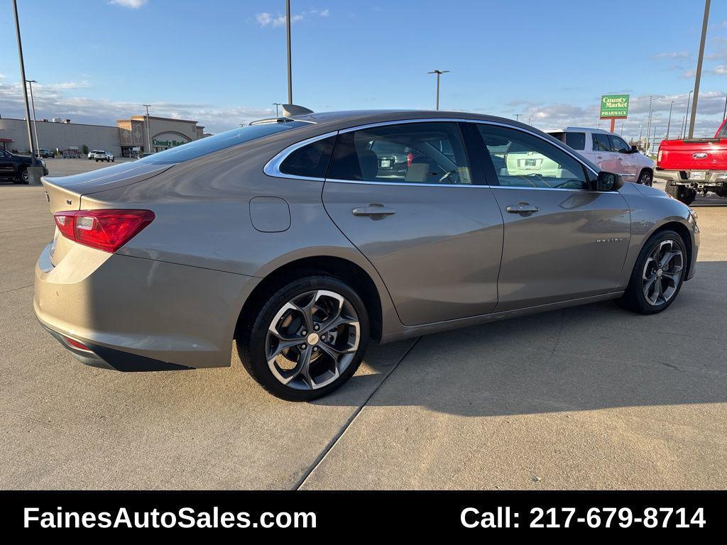 used 2023 Chevrolet Malibu car, priced at $16,999