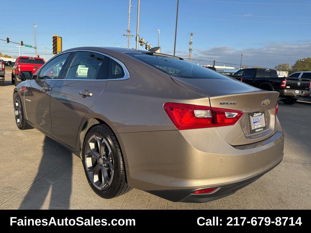 used 2023 Chevrolet Malibu car, priced at $16,999