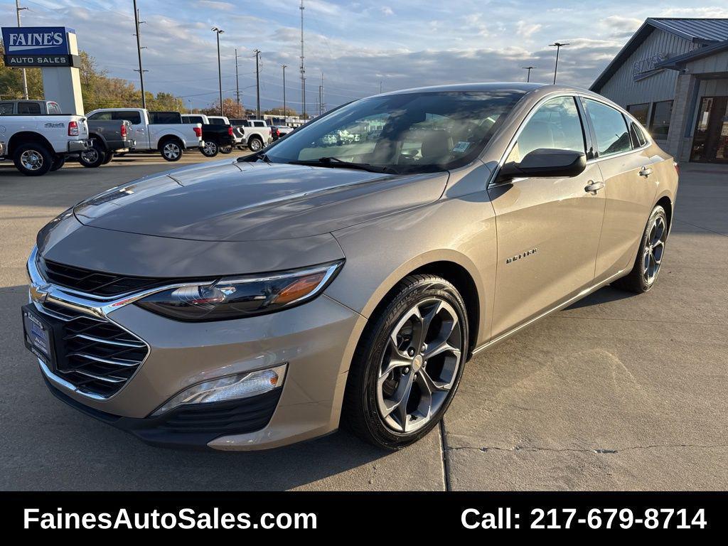 used 2023 Chevrolet Malibu car, priced at $16,999