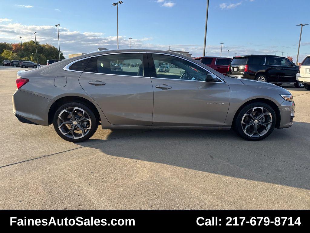 used 2023 Chevrolet Malibu car, priced at $16,999