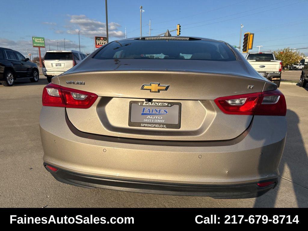 used 2023 Chevrolet Malibu car, priced at $16,999
