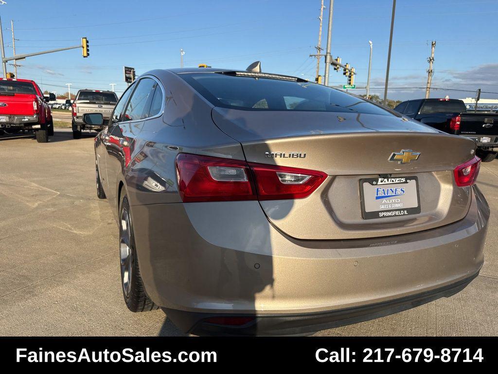 used 2023 Chevrolet Malibu car, priced at $16,999