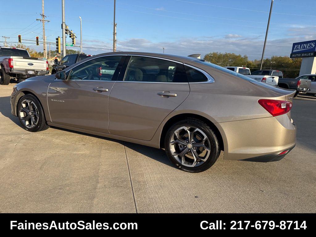 used 2023 Chevrolet Malibu car, priced at $16,999