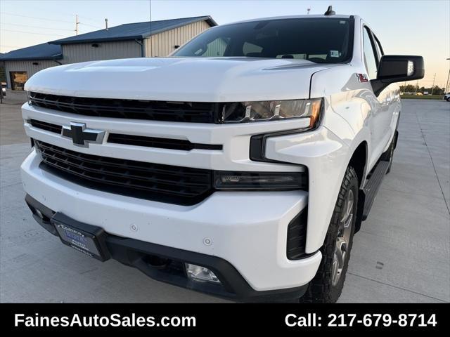 used 2019 Chevrolet Silverado 1500 car, priced at $30,999