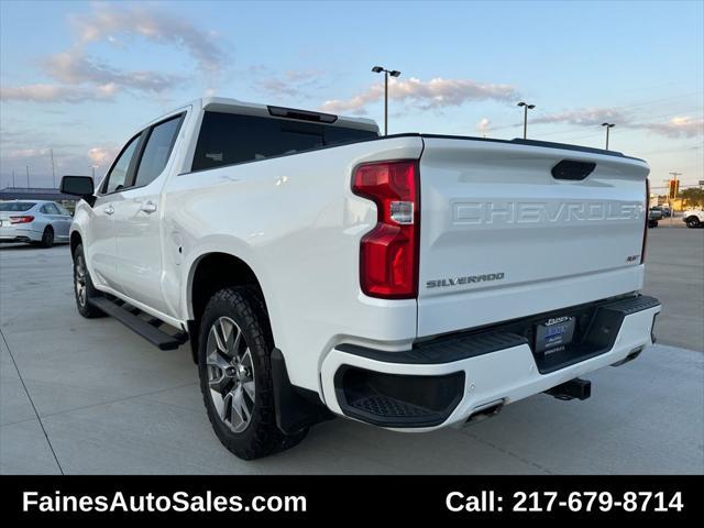 used 2019 Chevrolet Silverado 1500 car, priced at $30,999