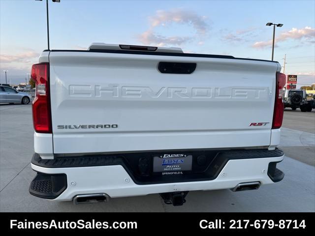 used 2019 Chevrolet Silverado 1500 car, priced at $30,999