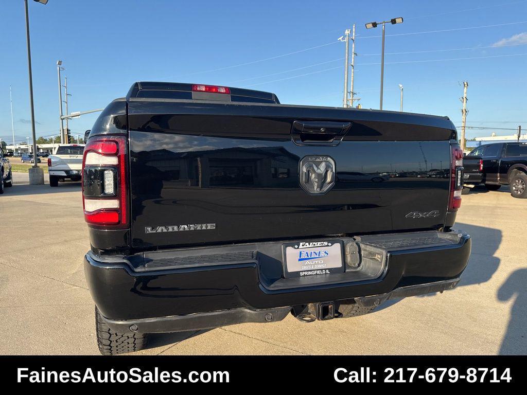 used 2022 Ram 2500 car, priced at $47,999