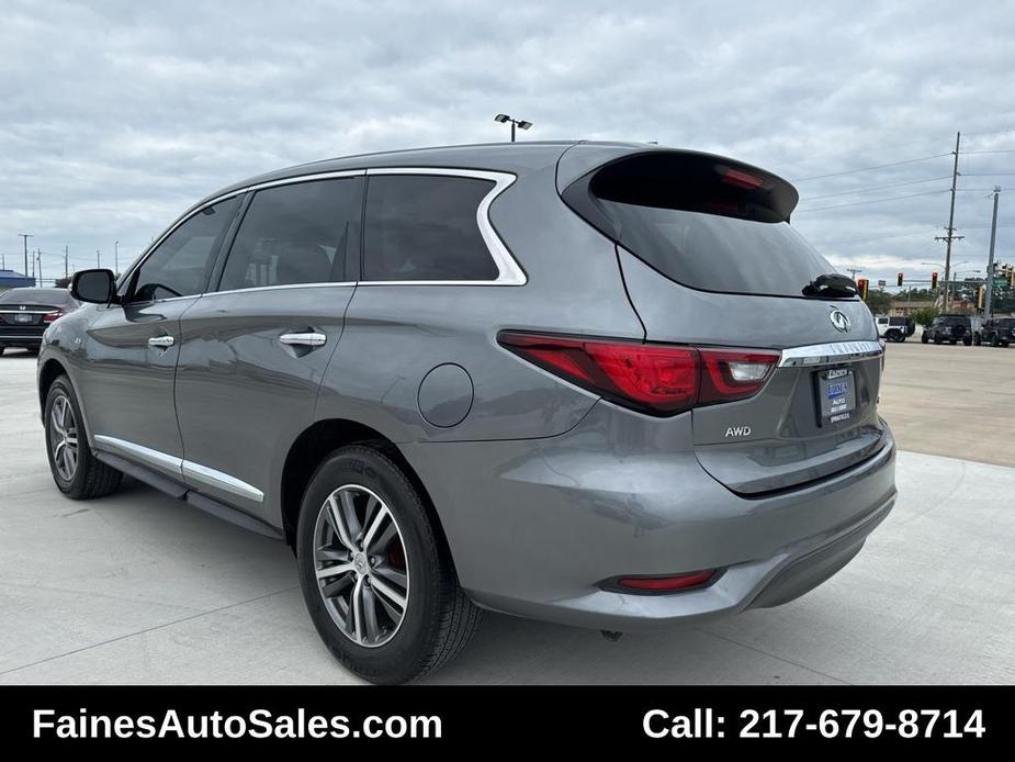 used 2020 INFINITI QX60 car, priced at $20,999