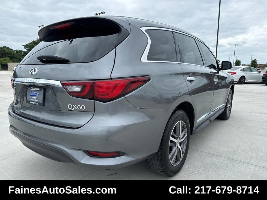 used 2020 INFINITI QX60 car, priced at $20,999