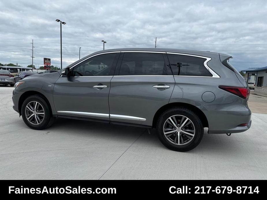 used 2020 INFINITI QX60 car, priced at $20,999