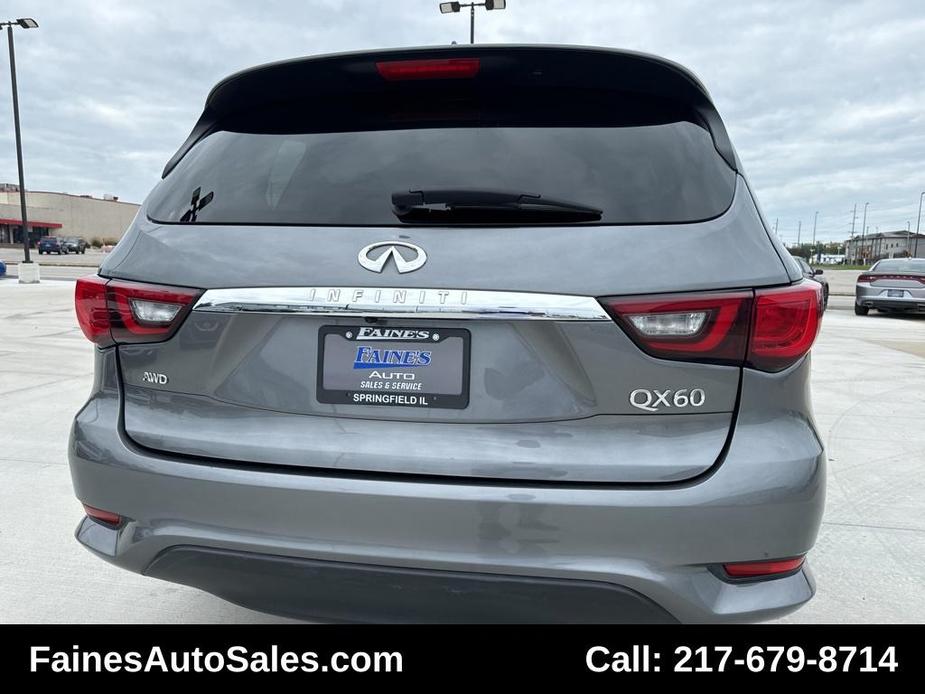 used 2020 INFINITI QX60 car, priced at $20,999