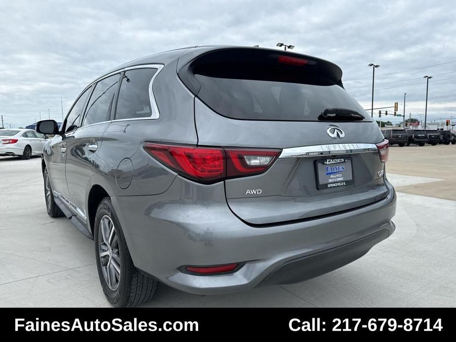 used 2020 INFINITI QX60 car, priced at $20,999