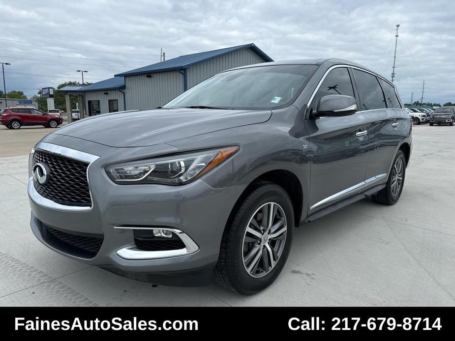 used 2020 INFINITI QX60 car, priced at $20,999