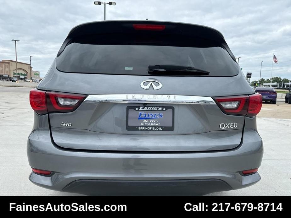 used 2020 INFINITI QX60 car, priced at $20,999