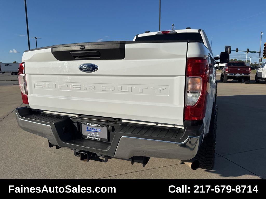 used 2022 Ford F-350 car, priced at $34,999