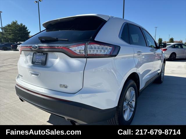 used 2017 Ford Edge car, priced at $15,999