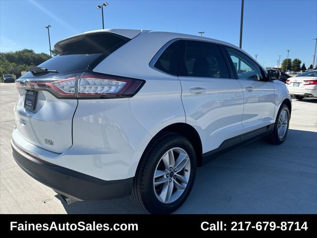 used 2017 Ford Edge car, priced at $15,999