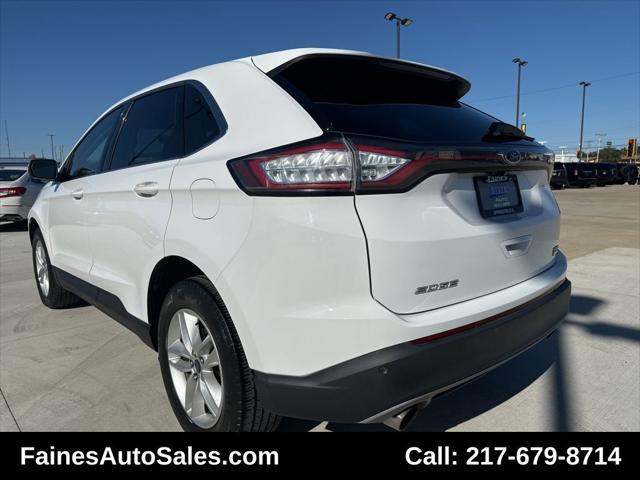 used 2017 Ford Edge car, priced at $15,999