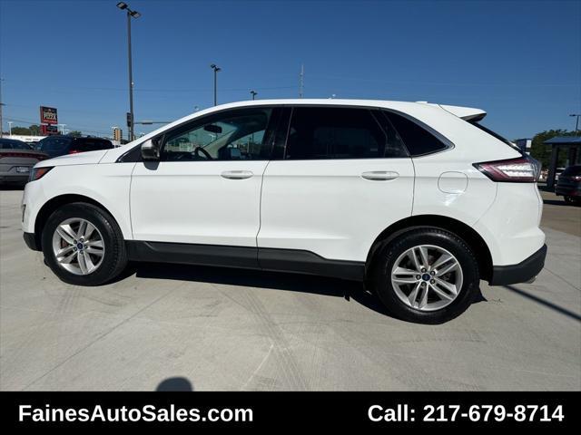 used 2017 Ford Edge car, priced at $15,999