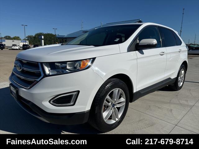 used 2017 Ford Edge car, priced at $15,999